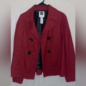 Red Gap Blazer Jacket